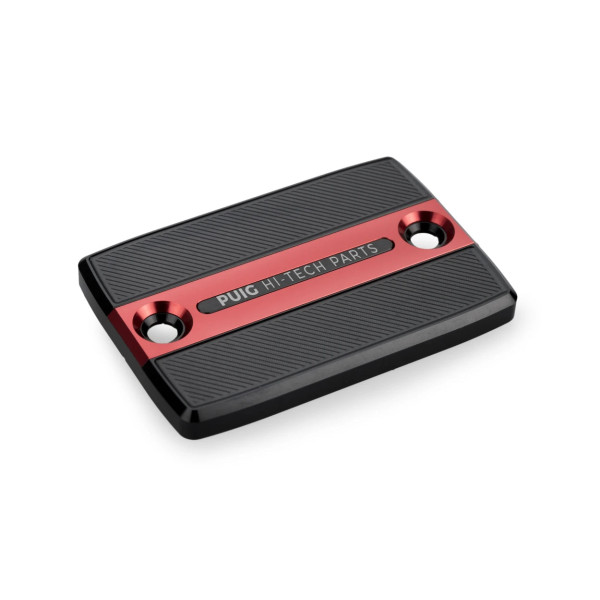 Puig Puig front brake fluid reservoir cover | red | triumph daytona 660 2024>current